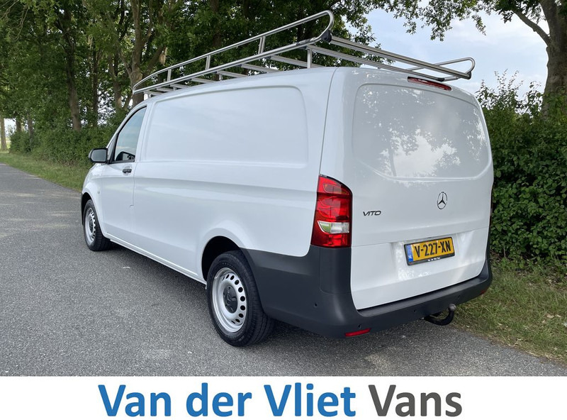 Mercedes-Benz Vito 114 CDI 136pk E6 Automaat Lang 3 zits BPM Vrij! Lease €380 p/m, Airco, Navi+Camera, Trekhaak, PDC, Imperiaal, Bedrijfsinrichting, Onderhoudshistorie aanwezig - Van kecil: gambar 3 Mercedes-Benz Vito 114 CDI 136pk E6 Automaat Lang 3 zits BPM Vrij! Lease €380 p/m, Airco, Navi+Camera, Trekhaak, PDC, Imperiaal, Bedrijfsinrichting, Onderhoudshistorie aanwezig - Van kecil: gambar 3
