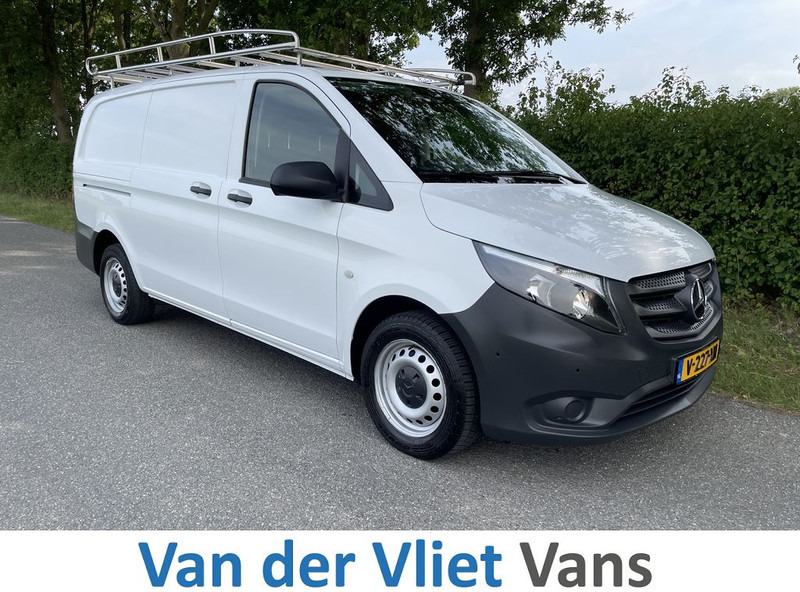 Mercedes-Benz Vito 114 CDI 136pk E6 Automaat Lang 3 zits BPM Vrij! Lease €380 p/m, Airco, Navi+Camera, Trekhaak, PDC, Imperiaal, Bedrijfsinrichting, Onderhoudshistorie aanwezig - Van kecil: gambar 1 Mercedes-Benz Vito 114 CDI 136pk E6 Automaat Lang 3 zits BPM Vrij! Lease €380 p/m, Airco, Navi+Camera, Trekhaak, PDC, Imperiaal, Bedrijfsinrichting, Onderhoudshistorie aanwezig - Van kecil: gambar 1