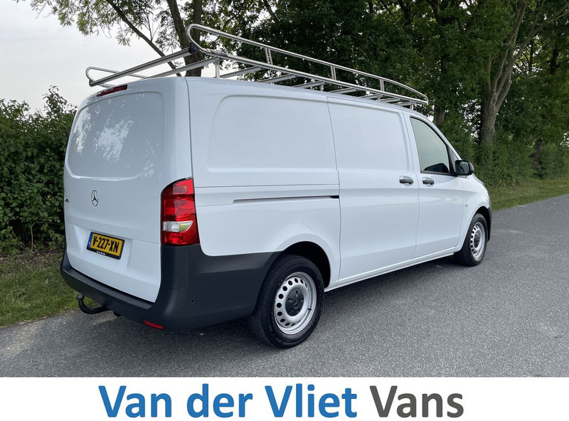 Mercedes-Benz Vito 114 CDI 136pk E6 Automaat Lang 3 zits BPM Vrij! Lease €380 p/m, Airco, Navi+Camera, Trekhaak, PDC, Imperiaal, Bedrijfsinrichting, Onderhoudshistorie aanwezig - Van kecil: gambar 4 Mercedes-Benz Vito 114 CDI 136pk E6 Automaat Lang 3 zits BPM Vrij! Lease €380 p/m, Airco, Navi+Camera, Trekhaak, PDC, Imperiaal, Bedrijfsinrichting, Onderhoudshistorie aanwezig - Van kecil: gambar 4