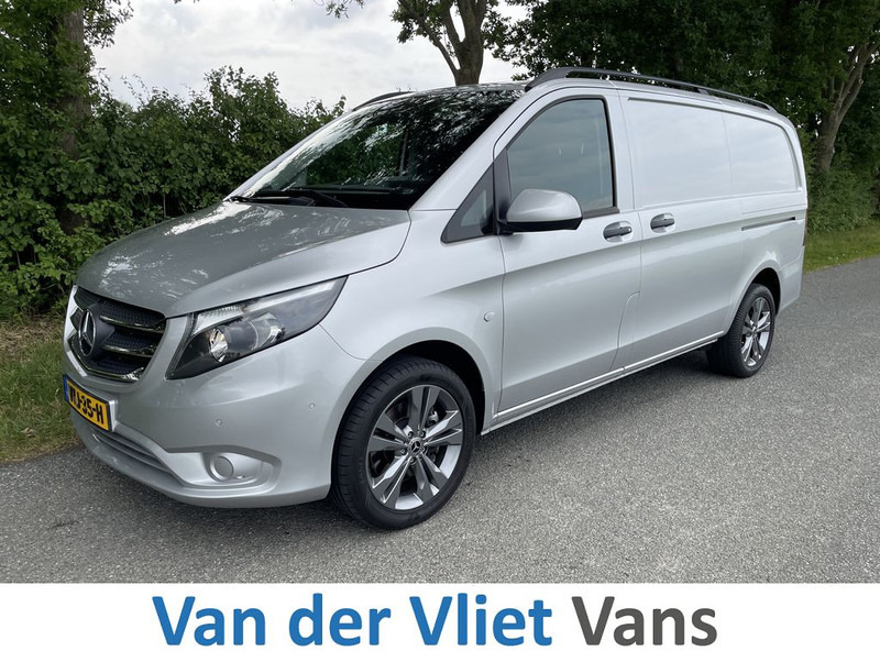 Mercedes-Benz Vito 114 CDI 136pk E6 Automaat Lang Lease €381 p/m, Airco, Navi+Camera, PDC V+A, 18 inch LMV, 2 schuifdeuren, Onderhoudshistorie aanwezig - Van kecil: gambar 2 Mercedes-Benz Vito 114 CDI 136pk E6 Automaat Lang Lease €381 p/m, Airco, Navi+Camera, PDC V+A, 18 inch LMV, 2 schuifdeuren, Onderhoudshistorie aanwezig - Van kecil: gambar 2