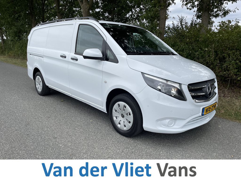 Mercedes-Benz Vito 114 CDI 136pk E6 Lang BPM Vrij! Lease €299p/m, Airco, Camera, Trekhaak, PDC V+A, Onderhoudshistorie aanwezig - Van kecil: gambar 1 Mercedes-Benz Vito 114 CDI 136pk E6 Lang BPM Vrij! Lease €299p/m, Airco, Camera, Trekhaak, PDC V+A, Onderhoudshistorie aanwezig - Van kecil: gambar 1
