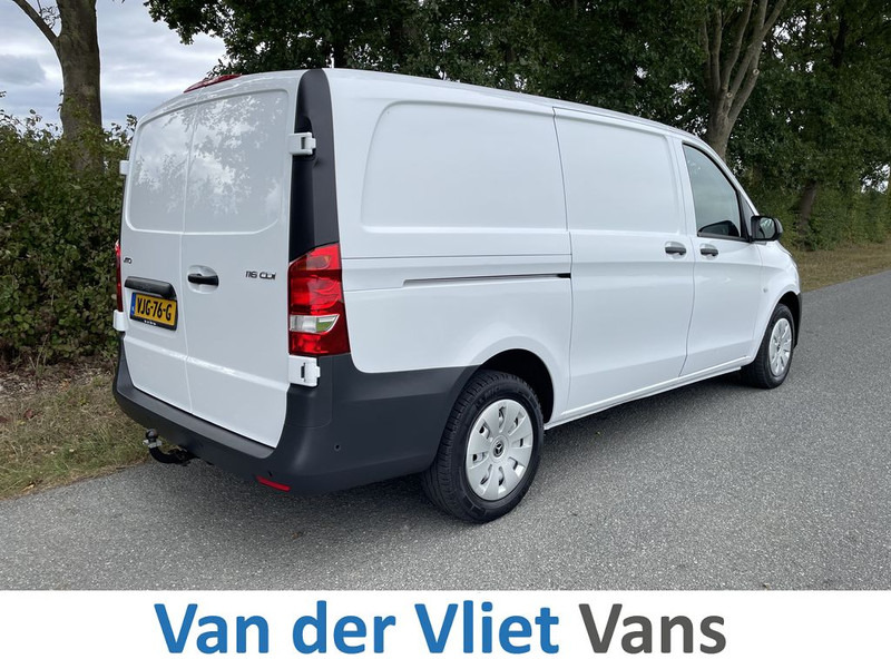 Mercedes-Benz Vito 116 CDI 164pk E6 Lang BPM Vrij! Lease €352 p/m, Airco, Navi+Camera, Trekhaak, PDC V+A, Bedrijfsinrichting, Onderhoudshistorie aanwezig - Van kecil: gambar 4 Mercedes-Benz Vito 116 CDI 164pk E6 Lang BPM Vrij! Lease €352 p/m, Airco, Navi+Camera, Trekhaak, PDC V+A, Bedrijfsinrichting, Onderhoudshistorie aanwezig - Van kecil: gambar 4