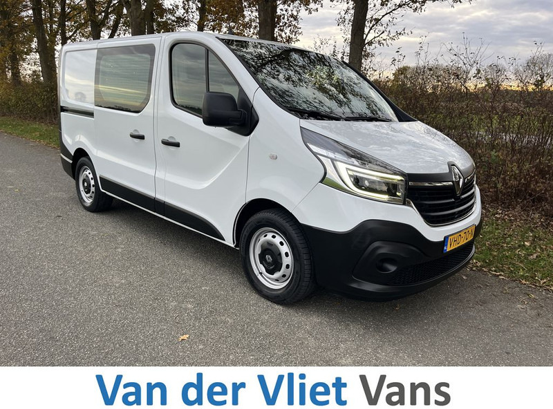 Renault Trafic 2.0 dCi 120pk E6 R-link Lease €238 p/m Airco, Navi, PDC, Trekhaak, Cruise controle, onderhoudshistorie aanwezig - Van kecil: gambar 1 Renault Trafic 2.0 dCi 120pk E6 R-link Lease €238 p/m Airco, Navi, PDC, Trekhaak, Cruise controle, onderhoudshistorie aanwezig - Van kecil: gambar 1