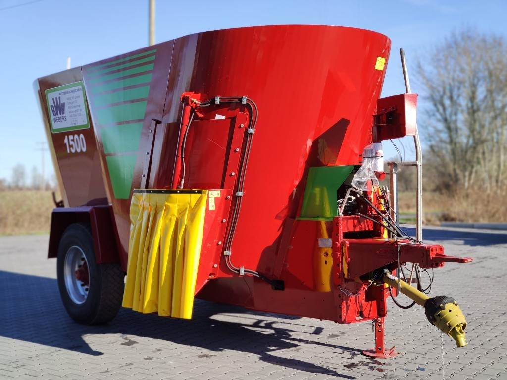 BvL Futtermischwagen - Mixer-pengumpan: gambar 2 BvL Futtermischwagen - Mixer-pengumpan: gambar 2