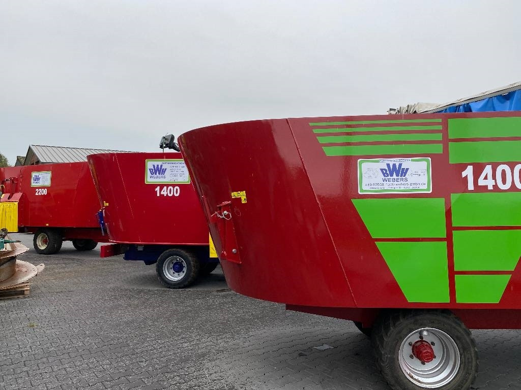 BvL Futtermischwagen - Mixer-pengumpan: gambar 5 BvL Futtermischwagen - Mixer-pengumpan: gambar 5