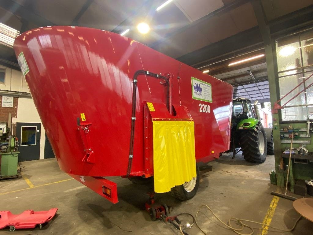 BvL Futtermischwagen - Mixer-pengumpan: gambar 4 BvL Futtermischwagen - Mixer-pengumpan: gambar 4