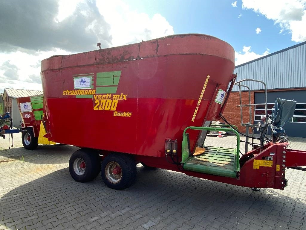 Strautmann Verti Mix 2000 Double - Mixer-pengumpan: gambar 1 Strautmann Verti Mix 2000 Double - Mixer-pengumpan: gambar 1