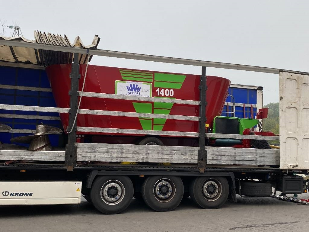 Strautmann Verti Mix - Mixer-pengumpan: gambar 2 Strautmann Verti Mix - Mixer-pengumpan: gambar 2