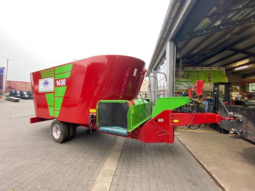 Strautmann Verti Mix - Mixer-pengumpan: gambar 4 Strautmann Verti Mix - Mixer-pengumpan: gambar 4