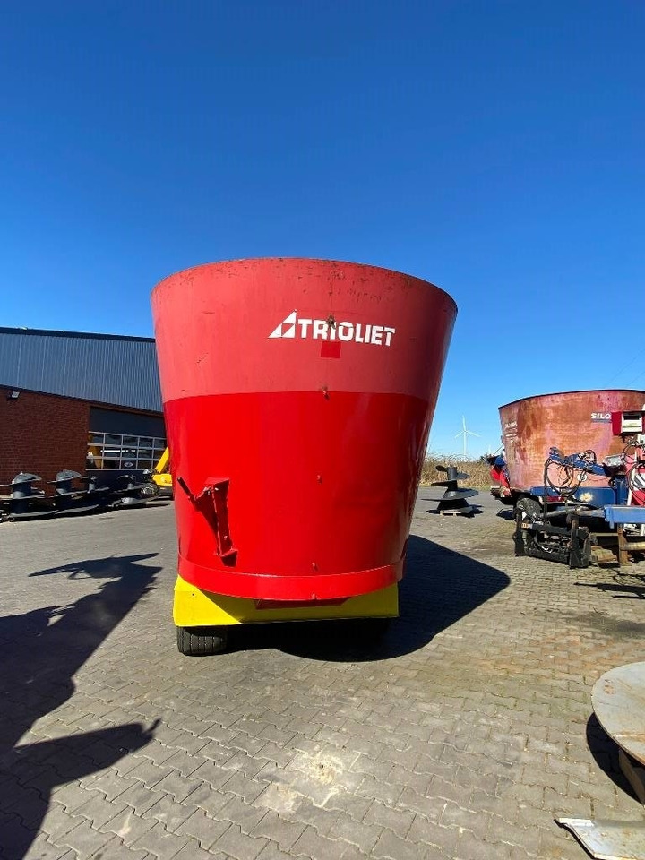 Trioliet SM-2-14-ZK  - Mixer-pengumpan: gambar 2 Trioliet SM-2-14-ZK  - Mixer-pengumpan: gambar 2