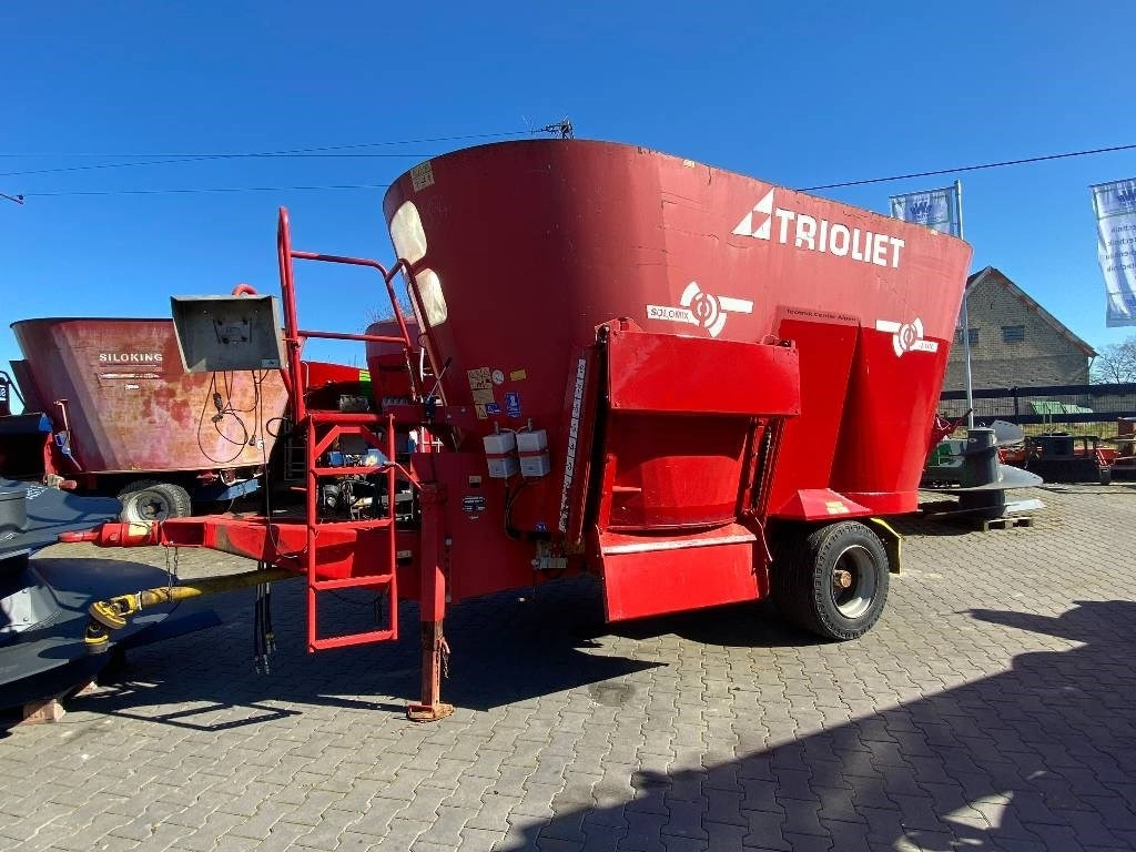 Trioliet SM-2-14-ZK  - Mixer-pengumpan: gambar 1 Trioliet SM-2-14-ZK  - Mixer-pengumpan: gambar 1
