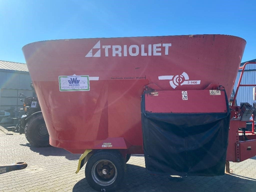 Trioliet SM-2-14-ZK  - Mixer-pengumpan: gambar 4 Trioliet SM-2-14-ZK  - Mixer-pengumpan: gambar 4