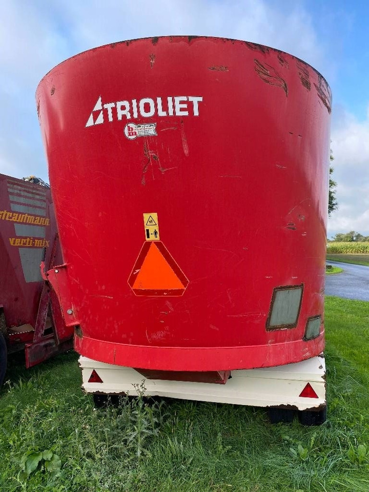 Trioliet SM-2-18-K  - Mixer-pengumpan: gambar 2 Trioliet SM-2-18-K  - Mixer-pengumpan: gambar 2