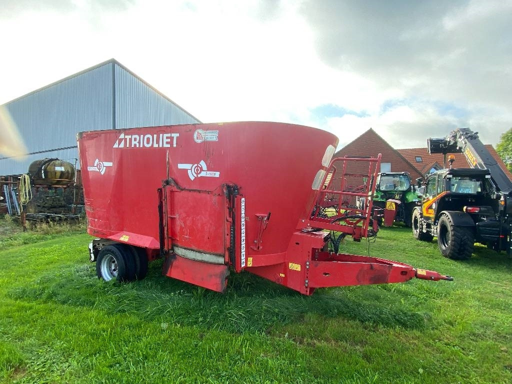 Trioliet SM-2-18-K  - Mixer-pengumpan: gambar 1 Trioliet SM-2-18-K  - Mixer-pengumpan: gambar 1