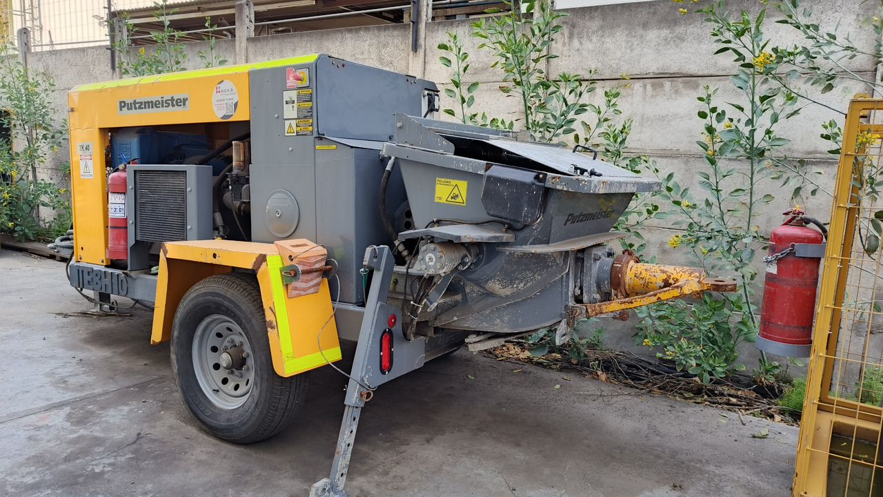 PUTZMEISTER TK40 - Truk pompa beton: gambar 1 PUTZMEISTER TK40 - Truk pompa beton: gambar 1
