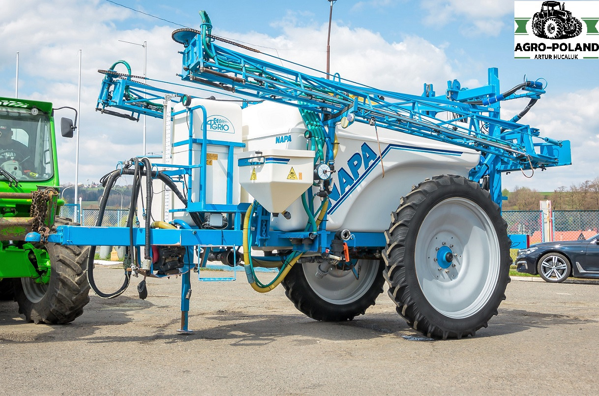 AGRIO NAPA 3000 - 2007 ROK - 18 M - Penyemprot tertinggal: gambar 4 AGRIO NAPA 3000 - 2007 ROK - 18 M - Penyemprot tertinggal: gambar 4