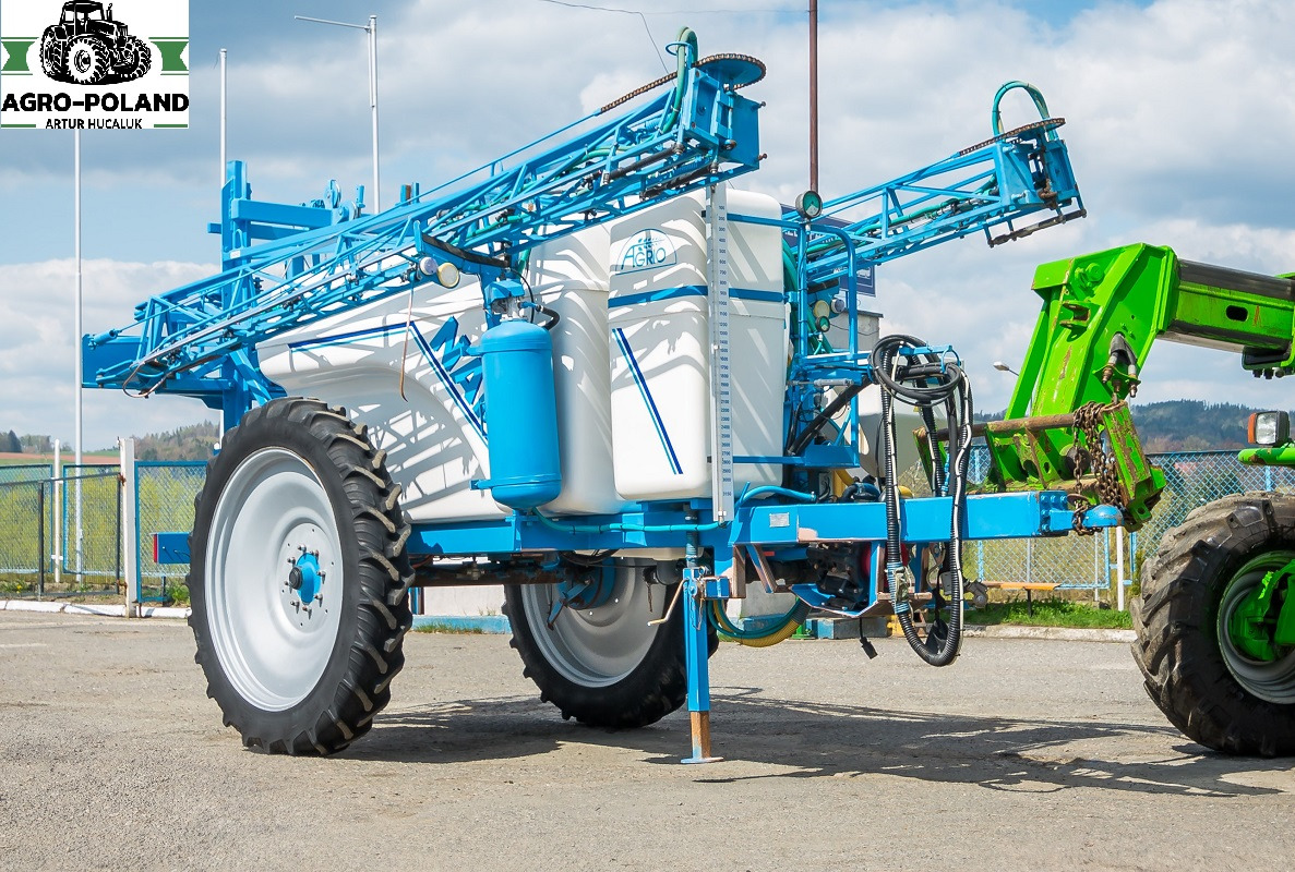 AGRIO NAPA 3000 - 2007 ROK - 18 M - Penyemprot tertinggal: gambar 3 AGRIO NAPA 3000 - 2007 ROK - 18 M - Penyemprot tertinggal: gambar 3