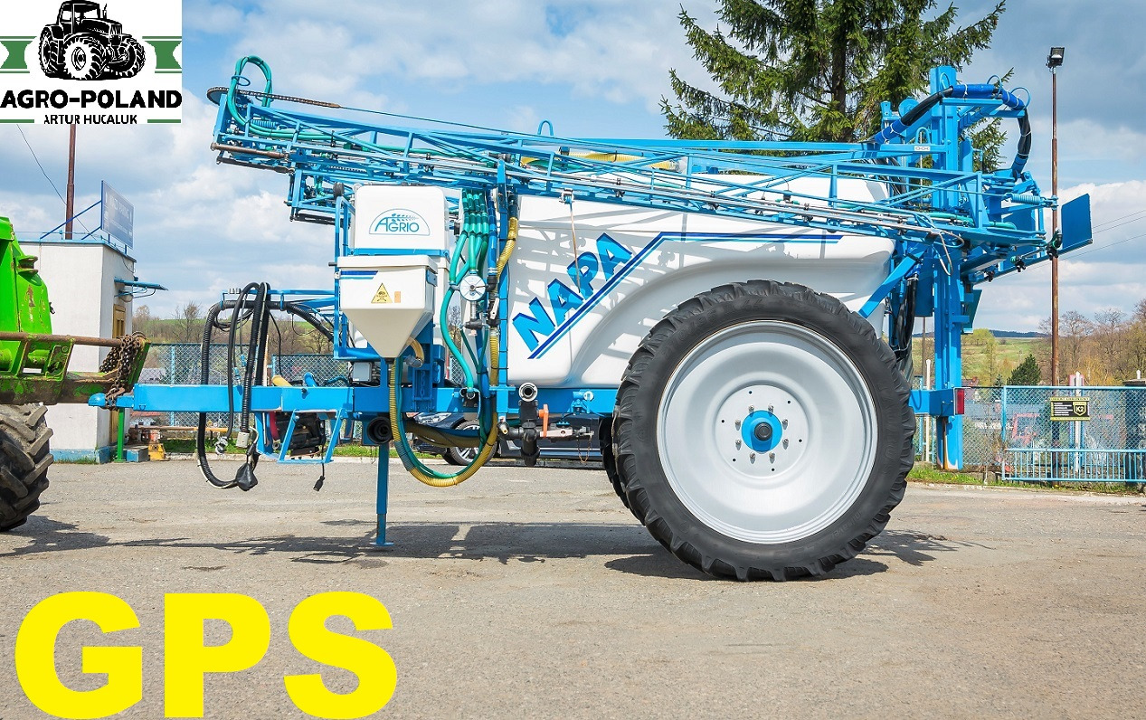 AGRIO NAPA 3000 - 2007 ROK - 18 M - Penyemprot tertinggal: gambar 1 AGRIO NAPA 3000 - 2007 ROK - 18 M - Penyemprot tertinggal: gambar 1