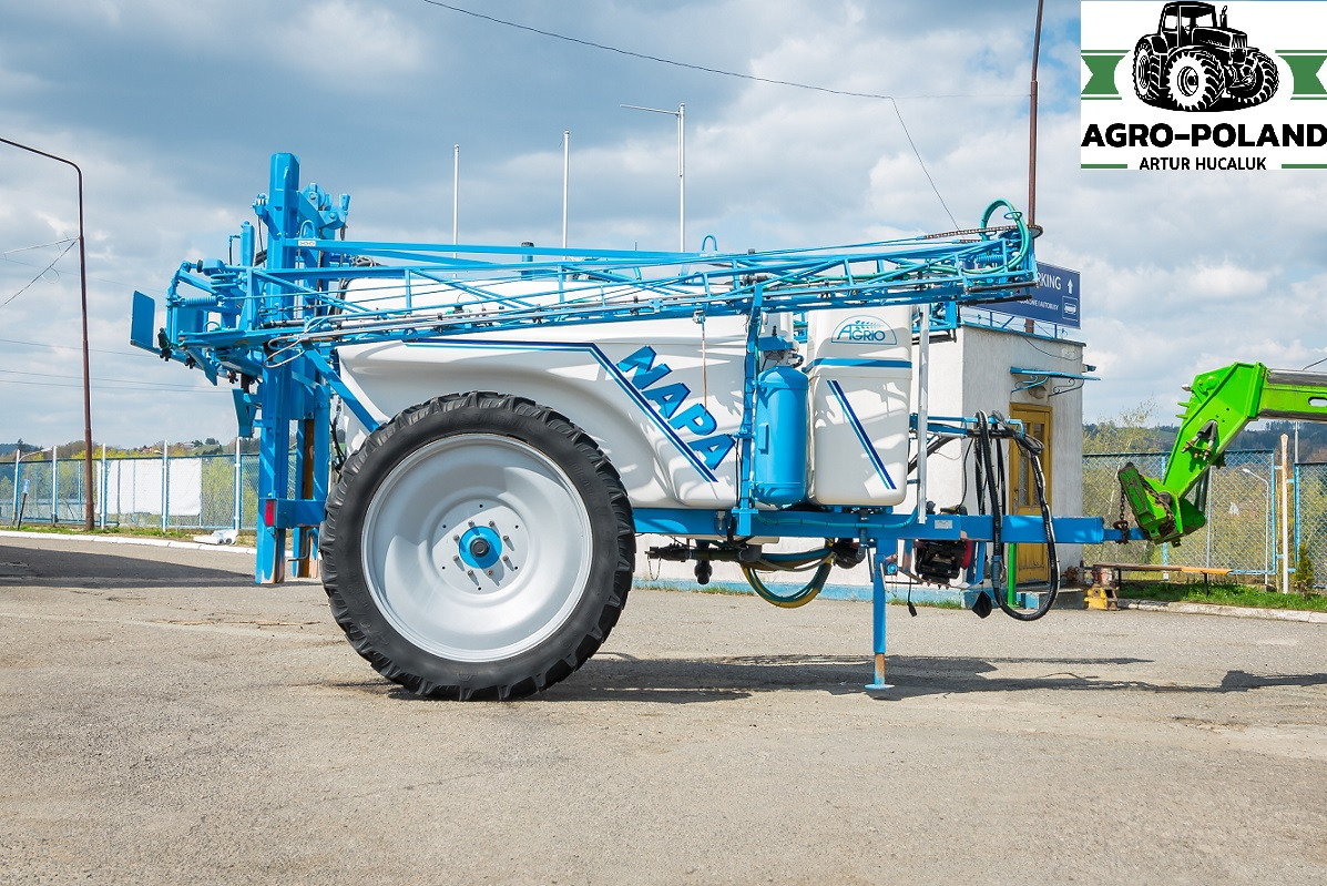 AGRIO NAPA 3000 - GPS - 2007 ROK - 18 M - Penyemprot tertinggal: gambar 5 AGRIO NAPA 3000 - GPS - 2007 ROK - 18 M - Penyemprot tertinggal: gambar 5