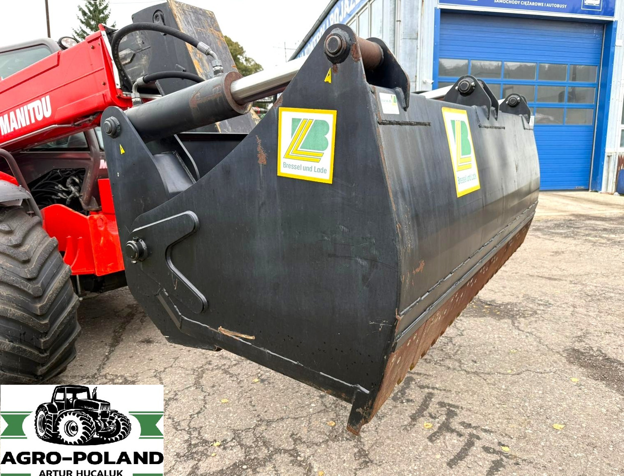 BRESSEL UND LADE DO KISZONKI - NOWY - 2.4 M - Grapple: gambar 3 BRESSEL UND LADE DO KISZONKI - NOWY - 2.4 M - Grapple: gambar 3