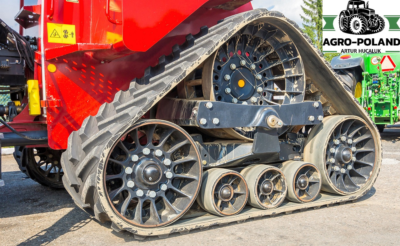 CASE IH QUADTRAC 580 - 2014 ROK - 5455 h - GPS - AUTOPILOT - Traktor: gambar 4 CASE IH QUADTRAC 580 - 2014 ROK - 5455 h - GPS - AUTOPILOT - Traktor: gambar 4