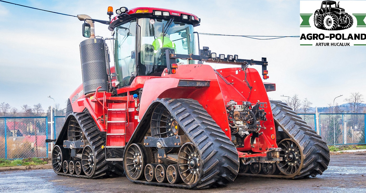 CASE IH QUADTRAC 600 - 2013 ROK - NOWE GĄSIENICE - AUTOPILOT - Traktor: gambar 2 CASE IH QUADTRAC 600 - 2013 ROK - NOWE GĄSIENICE - AUTOPILOT - Traktor: gambar 2