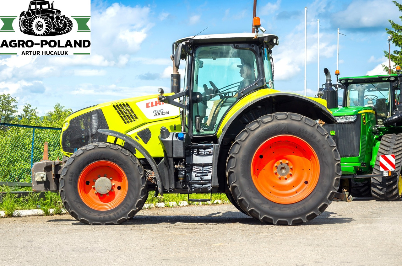 CLAAS AXION 830 - 2017 ROK - 6364 h - ORYGINALNE OPONY - Traktor: gambar 4 CLAAS AXION 830 - 2017 ROK - 6364 h - ORYGINALNE OPONY - Traktor: gambar 4
