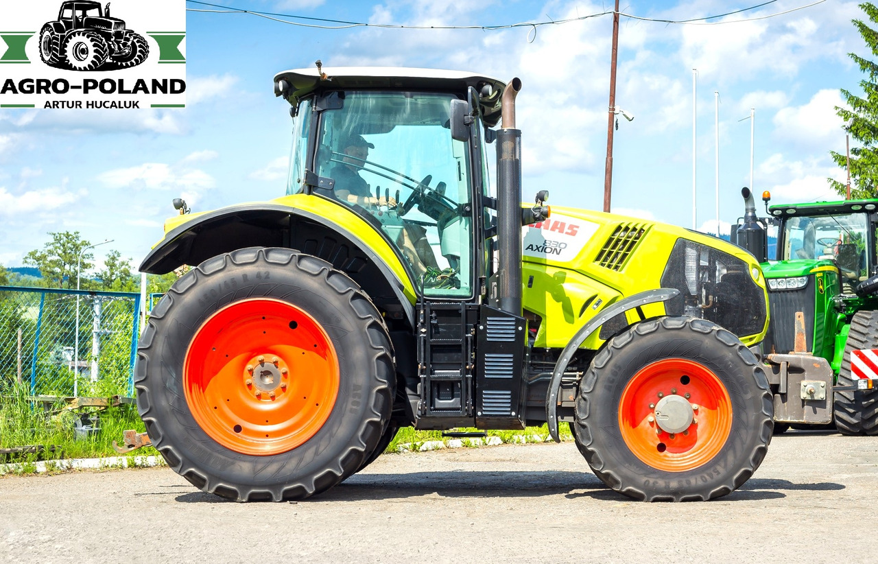 CLAAS AXION 830 - 2017 ROK - 6364 h - ORYGINALNE OPONY - Traktor: gambar 3 CLAAS AXION 830 - 2017 ROK - 6364 h - ORYGINALNE OPONY - Traktor: gambar 3