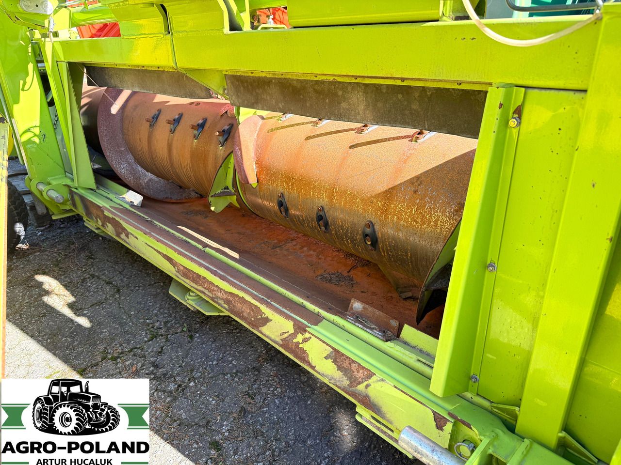 CLAAS C 450 - SKŁADANY - 4,5 M - 2013 ROK - Pemanen gabungan: gambar 3 CLAAS C 450 - SKŁADANY - 4,5 M - 2013 ROK - Pemanen gabungan: gambar 3