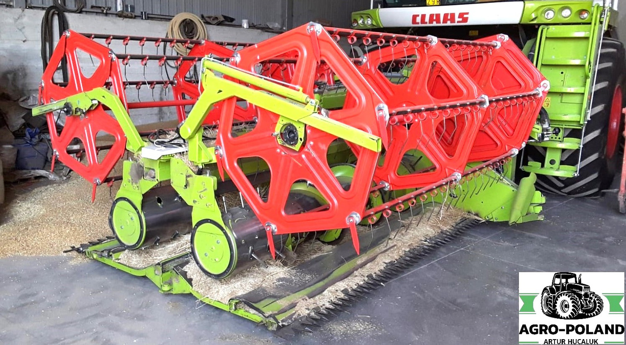 CLAAS C 540 - 5,4 M - 2021 ROK - Header biji-bijian: gambar 1 CLAAS C 540 - 5,4 M - 2021 ROK - Header biji-bijian: gambar 1