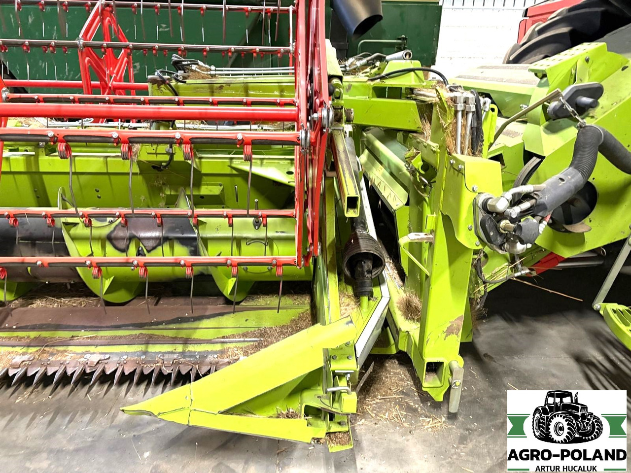 CLAAS C 540 - 5,4 M - 2021 ROK - Header biji-bijian: gambar 5 CLAAS C 540 - 5,4 M - 2021 ROK - Header biji-bijian: gambar 5
