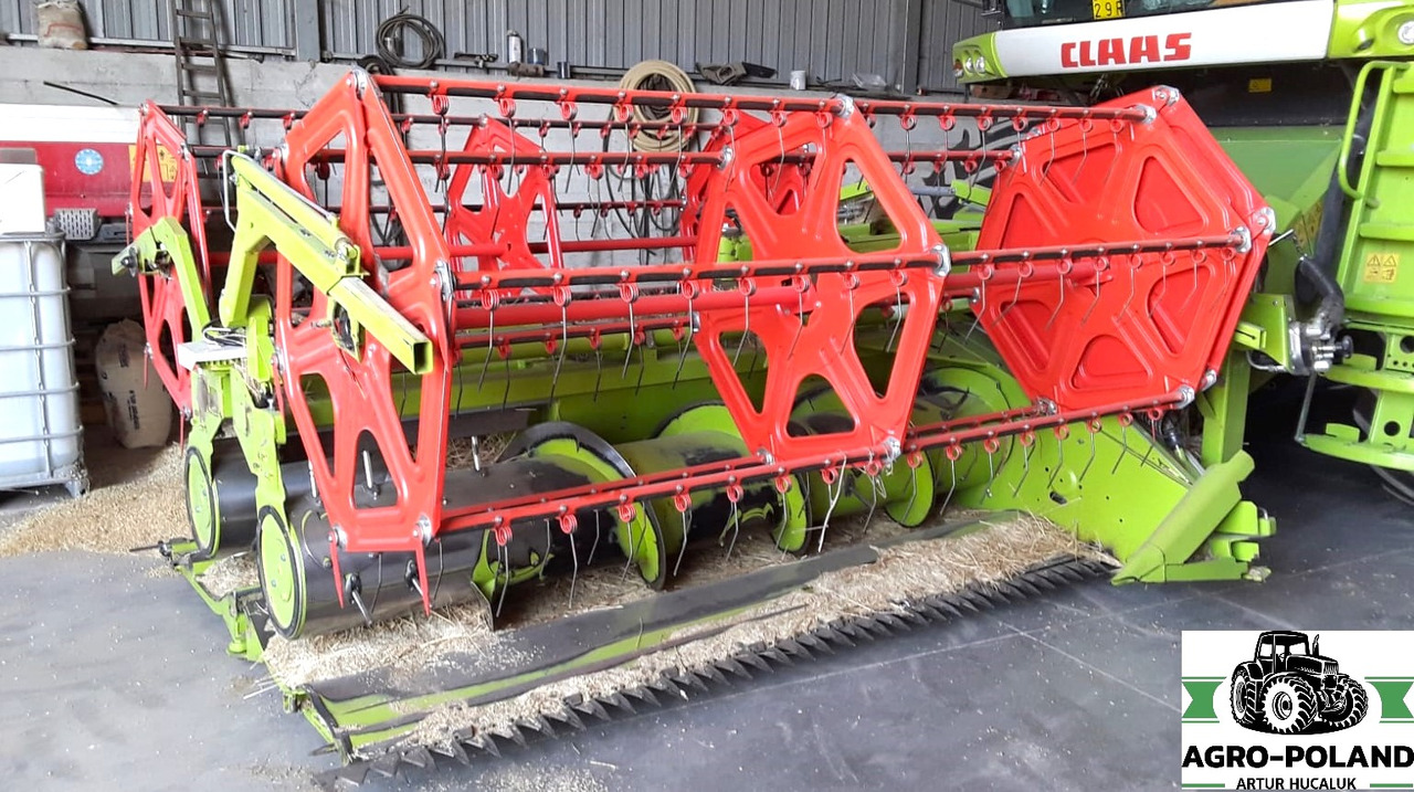CLAAS C 540 - 5,4 M - 2021 ROK - Header biji-bijian: gambar 2 CLAAS C 540 - 5,4 M - 2021 ROK - Header biji-bijian: gambar 2