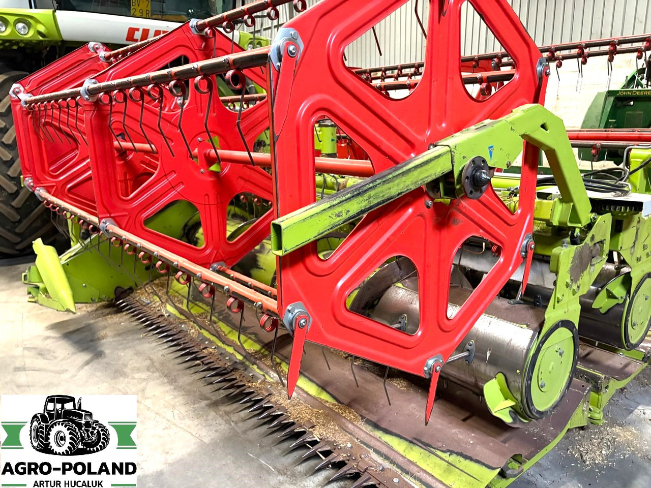 CLAAS C 540 - 5,4 M - 2021 ROK - Header biji-bijian: gambar 4 CLAAS C 540 - 5,4 M - 2021 ROK - Header biji-bijian: gambar 4