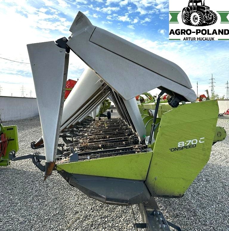 CLAAS CONSPEED 8-70 C - 2013 ROK - Sundulan jagung: gambar 2 CLAAS CONSPEED 8-70 C - 2013 ROK - Sundulan jagung: gambar 2