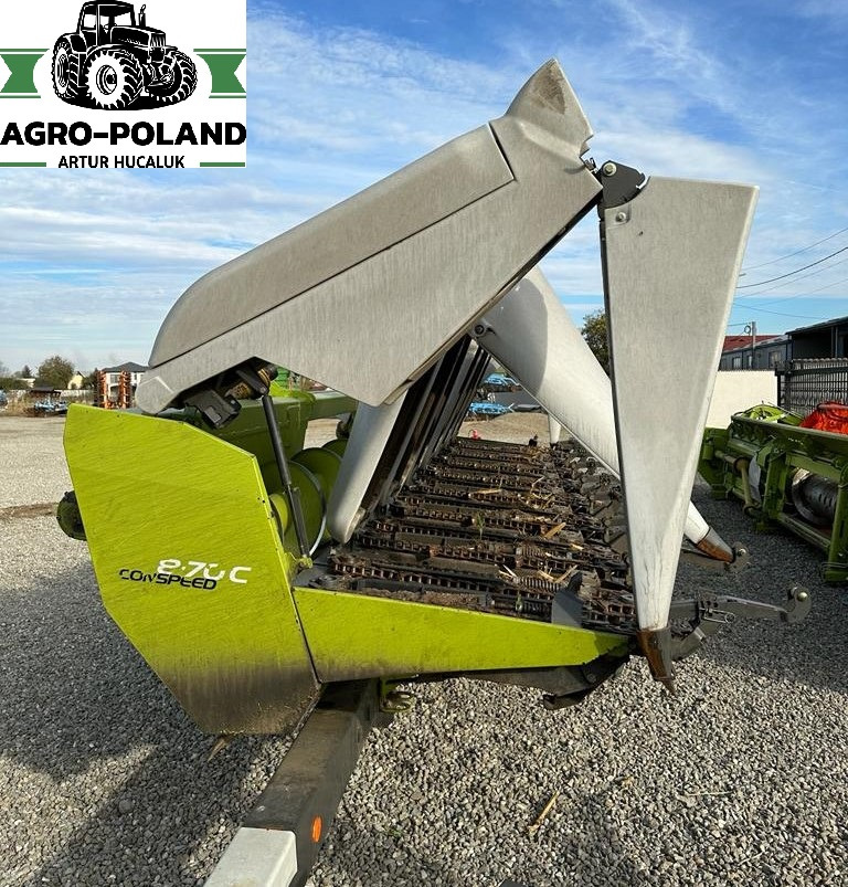 CLAAS CONSPEED 8-70 C - 2013 ROK - Sundulan jagung: gambar 1 CLAAS CONSPEED 8-70 C - 2013 ROK - Sundulan jagung: gambar 1