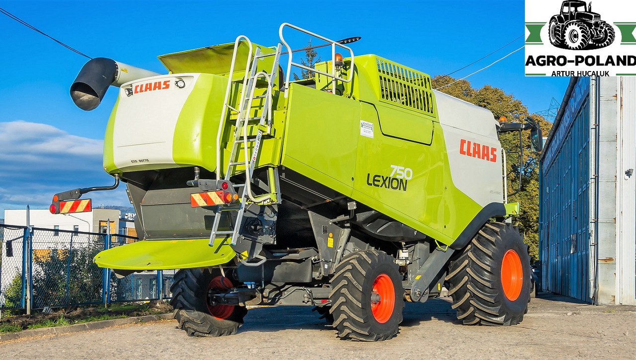 CLAAS LEXION 750 - 2012 ROK - 1650 h - 7.5 M - Pemanen gabungan: gambar 4 CLAAS LEXION 750 - 2012 ROK - 1650 h - 7.5 M - Pemanen gabungan: gambar 4