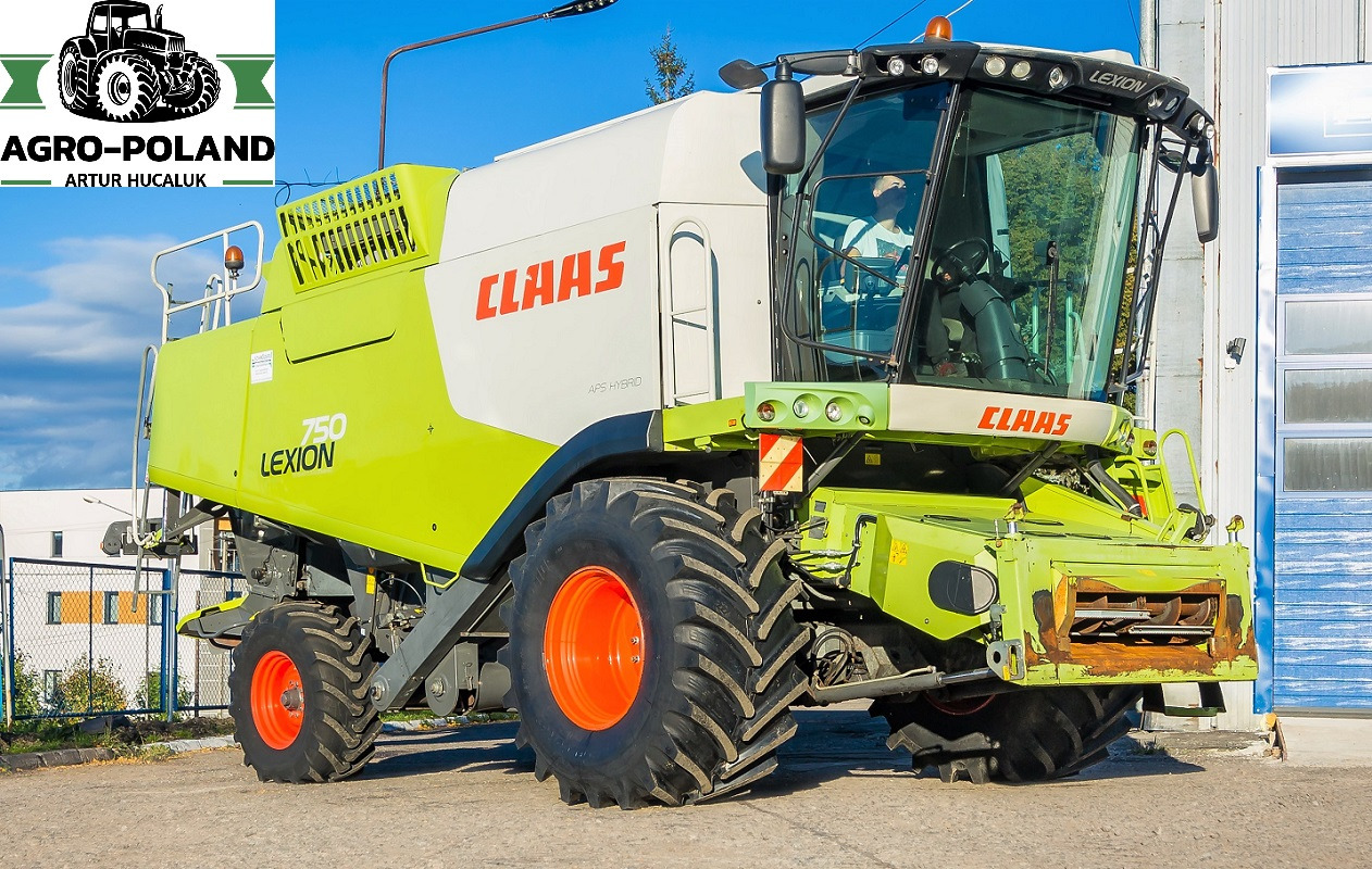 CLAAS LEXION 750 - 2012 ROK - 1650 h - 7.5 M - Pemanen gabungan: gambar 1 CLAAS LEXION 750 - 2012 ROK - 1650 h - 7.5 M - Pemanen gabungan: gambar 1