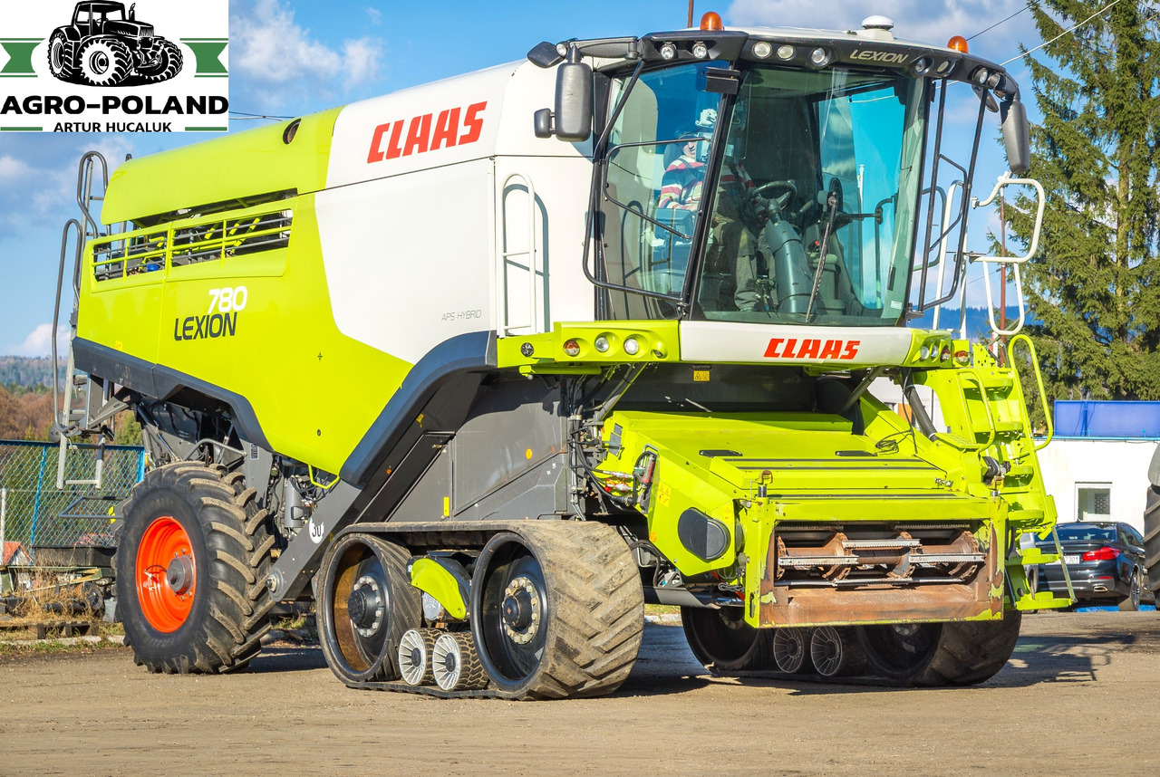 CLAAS LEXION 780 TT - 2014 ROK - 2200 H - GPS S10 PILOT - V1230 - 3D - CTIC - Pemanen gabungan: gambar 1 CLAAS LEXION 780 TT - 2014 ROK - 2200 H - GPS S10 PILOT - V1230 - 3D - CTIC - Pemanen gabungan: gambar 1