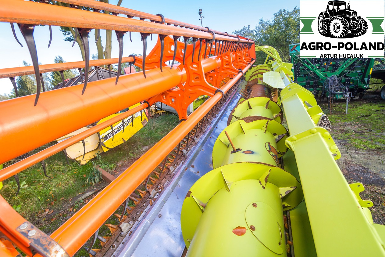 CLAAS MAXFLEX 620 - 2017 ROK - DO ZBIORU ZBÓŻ SOI GROCHU SOCZEWICY - Header biji-bijian: gambar 3 CLAAS MAXFLEX 620 - 2017 ROK - DO ZBIORU ZBÓŻ SOI GROCHU SOCZEWICY - Header biji-bijian: gambar 3