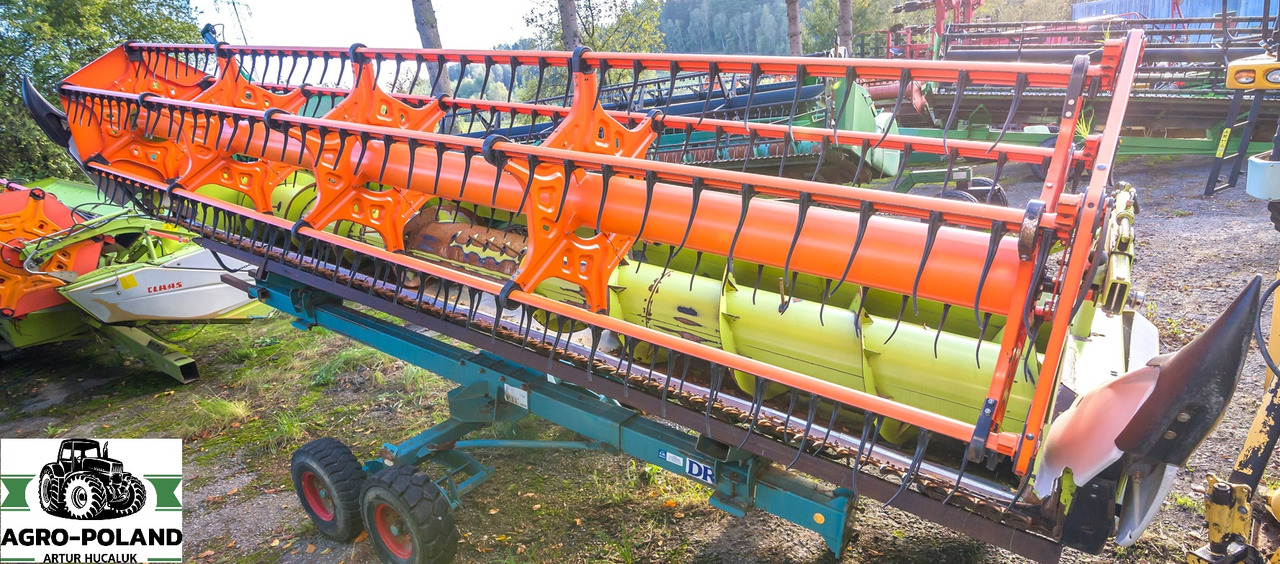 CLAAS MAXFLEX 620 - 2017 ROK - DO ZBIORU ZBÓŻ SOI GROCHU SOCZEWICY - Header biji-bijian: gambar 1 CLAAS MAXFLEX 620 - 2017 ROK - DO ZBIORU ZBÓŻ SOI GROCHU SOCZEWICY - Header biji-bijian: gambar 1