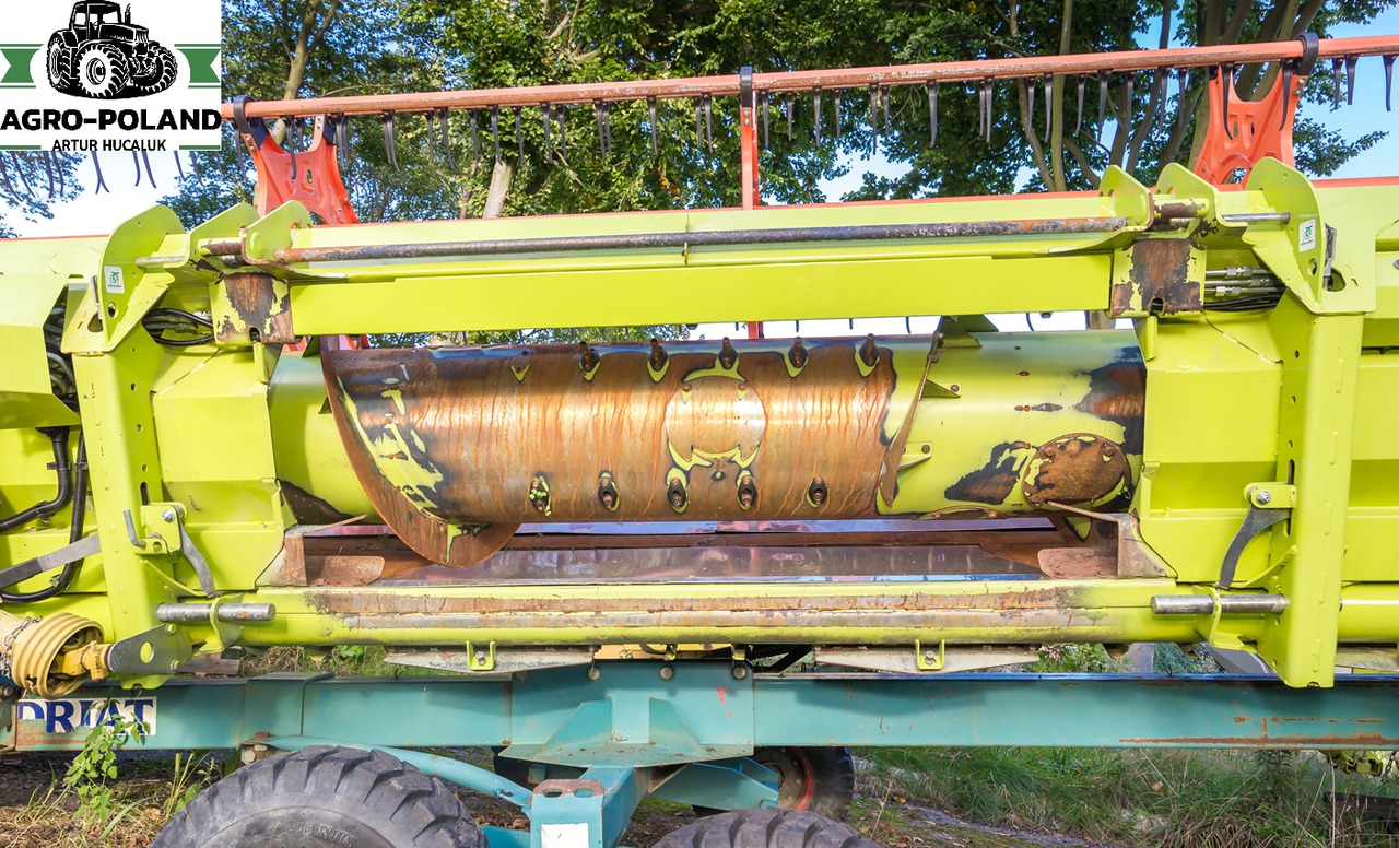CLAAS MAXFLEX 620 - 2017 ROK - DO ZBIORU ZBÓŻ SOI GROCHU SOCZEWICY - Header biji-bijian: gambar 4 CLAAS MAXFLEX 620 - 2017 ROK - DO ZBIORU ZBÓŻ SOI GROCHU SOCZEWICY - Header biji-bijian: gambar 4