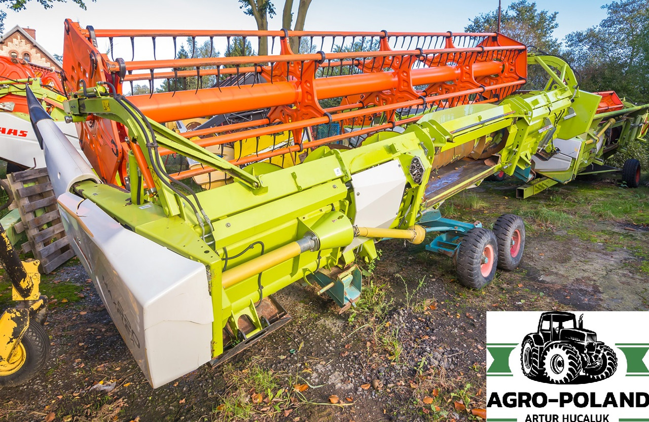 CLAAS MAXFLEX 620 - 2017 ROK - DO ZBIORU ZBÓŻ SOI GROCHU SOCZEWICY - Header biji-bijian: gambar 2 CLAAS MAXFLEX 620 - 2017 ROK - DO ZBIORU ZBÓŻ SOI GROCHU SOCZEWICY - Header biji-bijian: gambar 2