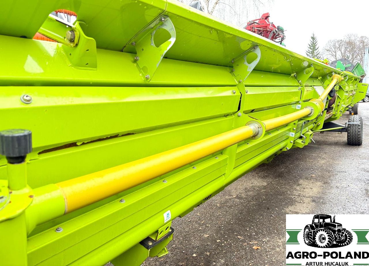 CLAAS VARIO 1230 (NOWY MODEL) - 2014 ROK + KOSY BOCZNE + WÓZEK - Header biji-bijian: gambar 2 CLAAS VARIO 1230 (NOWY MODEL) - 2014 ROK + KOSY BOCZNE + WÓZEK - Header biji-bijian: gambar 2