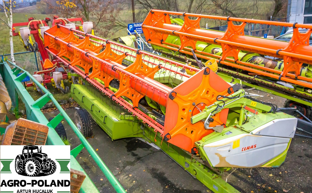 CLAAS VARIO 750 (NOWY MODEL)- 2013 ROK + WÓZEK + KOSY BOCZNE - Header biji-bijian: gambar 1 CLAAS VARIO 750 (NOWY MODEL)- 2013 ROK + WÓZEK + KOSY BOCZNE - Header biji-bijian: gambar 1