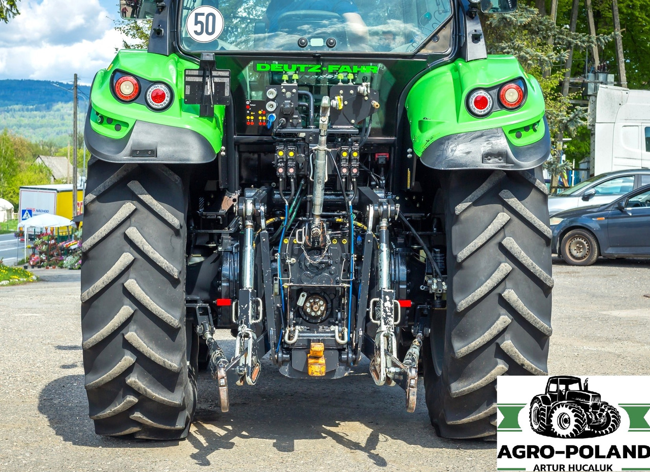Traktor DEUTZ-FAHR 6150 AGROTRON - 2015 ROK - 1998 h: gambar 5