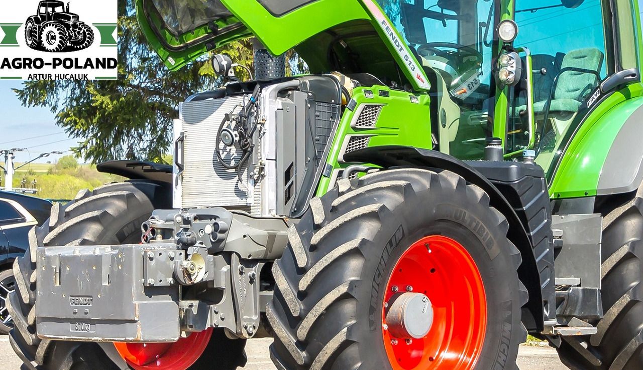 FENDT 513 VARIO - AUTOPILOT - 2016 ROK - ORYGINALNE OPONY - Traktor: gambar 4 FENDT 513 VARIO - AUTOPILOT - 2016 ROK - ORYGINALNE OPONY - Traktor: gambar 4