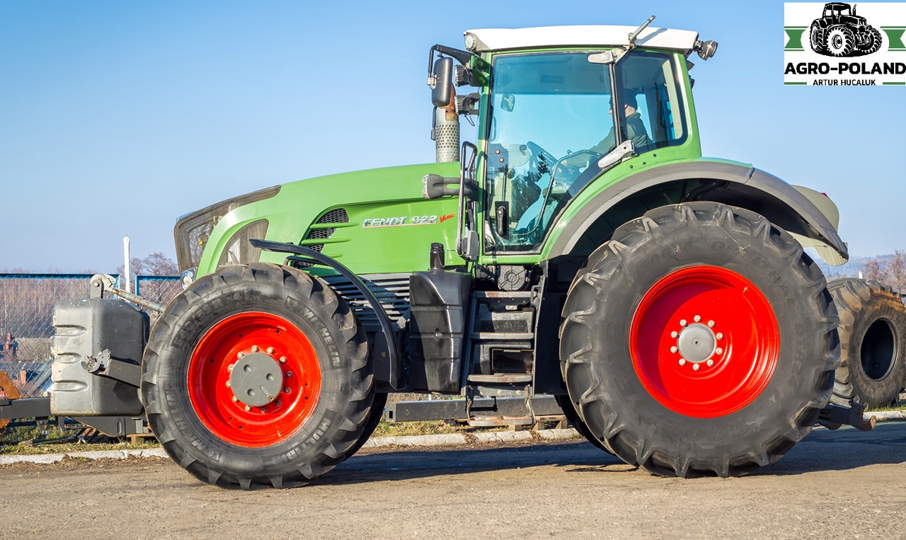 FENDT 922 PROFI - 2008 ROK - 65 km/h - CENA BRUTTO - Traktor: gambar 2 FENDT 922 PROFI - 2008 ROK - 65 km/h - CENA BRUTTO - Traktor: gambar 2