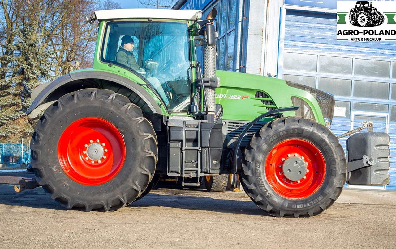 FENDT 922 PROFI - 2008 ROK - 65 km/h - CENA BRUTTO - Traktor: gambar 3 FENDT 922 PROFI - 2008 ROK - 65 km/h - CENA BRUTTO - Traktor: gambar 3