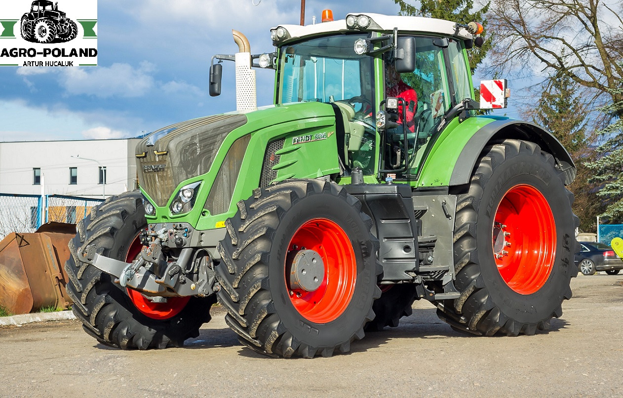 FENDT 936 PROFI - 2016 ROK - 55 km/h - 8568 h - Traktor: gambar 2 FENDT 936 PROFI - 2016 ROK - 55 km/h - 8568 h - Traktor: gambar 2