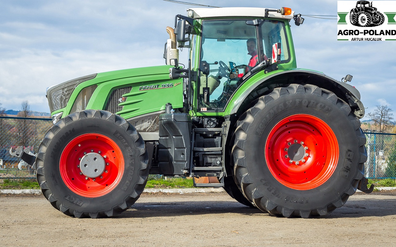FENDT 936 PROFI - 2016 ROK - 55 km/h - 8568 h - Traktor: gambar 3 FENDT 936 PROFI - 2016 ROK - 55 km/h - 8568 h - Traktor: gambar 3